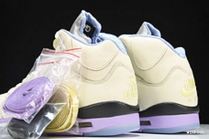 Bliss" x Jordan 5 in "Crimson and DJ "Sail" DV4982-175 Air Khaled 1204